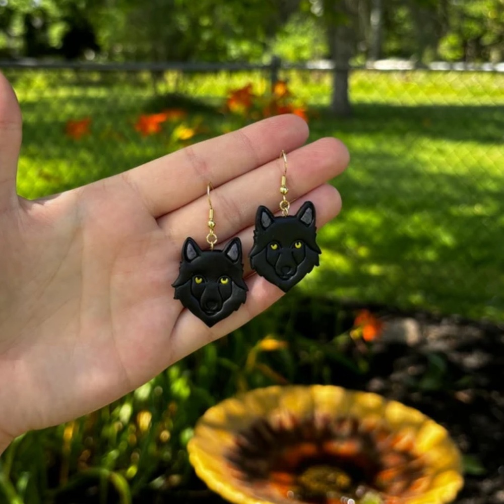 Vampire diaries earrings